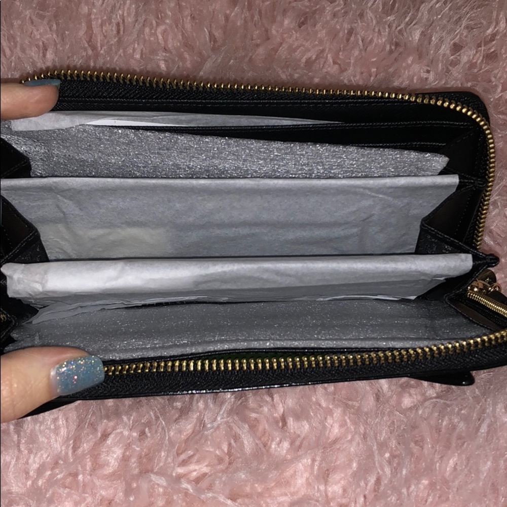 NWT Kate Spade Jazz Things Up Cat Neda Wallet - Picture 5 of 5